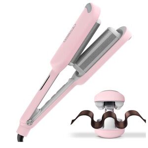 Rovy Hair Waver Curling Iron with 9 Heat Settings